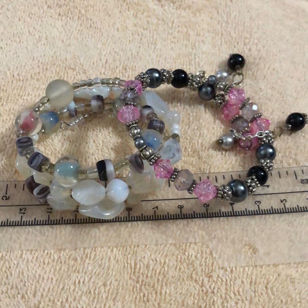 Set of Wrap Bracelets